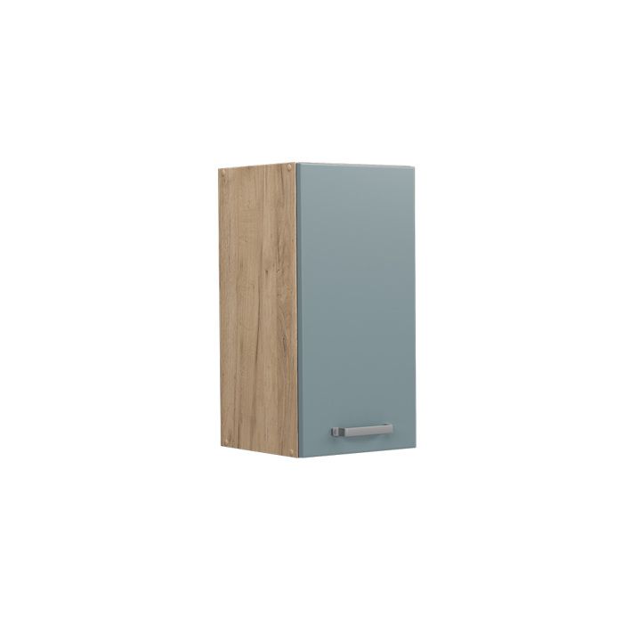 Elément haut de cuisine R-Line 30cm Bleu-gris/Chêne de force doré Vicco 41121