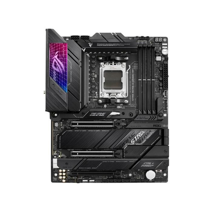 Acheter Carte mère ASUS ROG STRIX X670E-E GAMING WIFI AMD X670 Socket AM5 2xDDR5 192GB ATX Reconditionné - 820,00 € Carte mère ASUS ROG STRIX X670E-E GAMING WIFI AMD X670 Socket AM5 2xDDR5 192GB ATX Reconditionné - Asus reconditionné disponible sur Cdiscount Seconde Vie