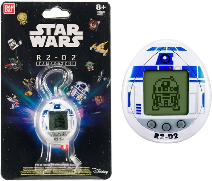 Tamagotchi-Tamagotchi Original-Star Wars-R2 D2 Édition Bleue-Animal