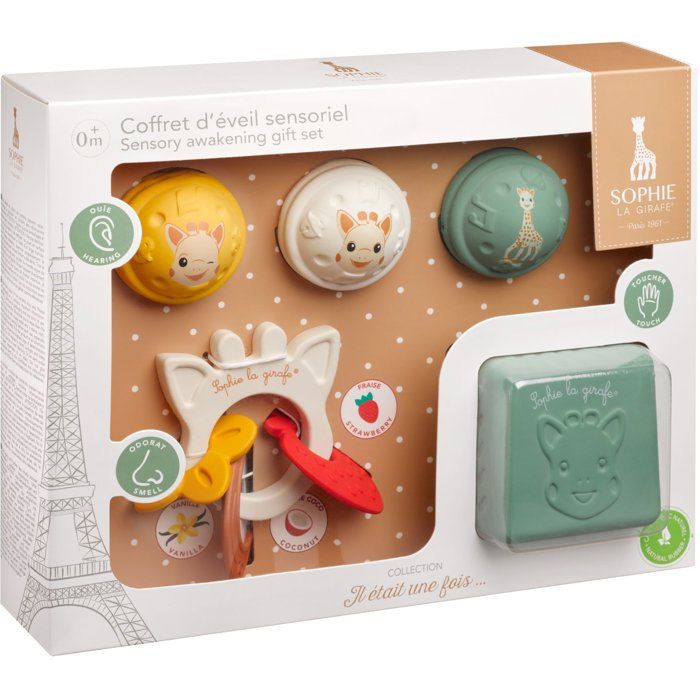 Coffret d'éveil sensoriel Sophie La Girafe - vue 2