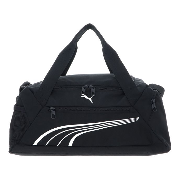 PUMA Sac de sport noir pour fille et garçon - Fundamental Sports Bag XS Puma Black 293356