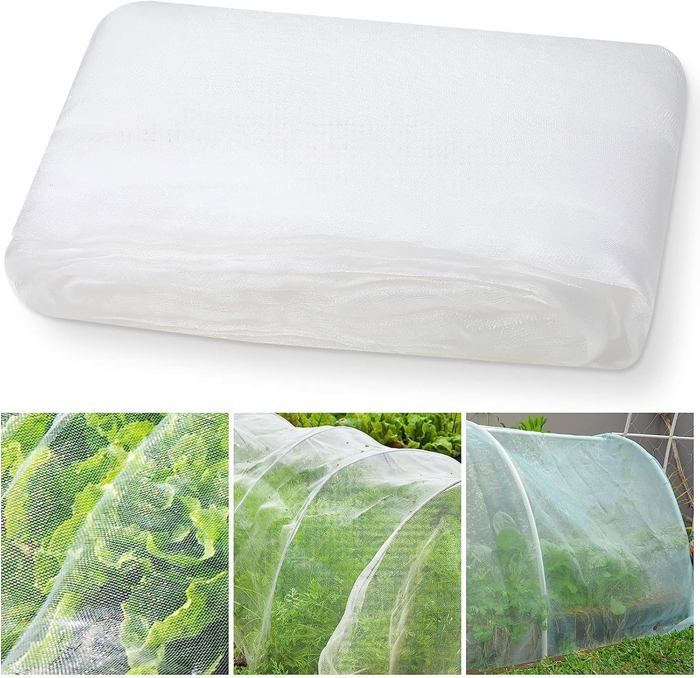 Filet anti-insectes à mailles fines pour jardin, protection contre les ...