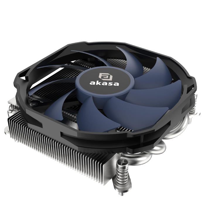 Refroidisseur CPU - AKASA - ALUCIA H4I - Low-Profile - Conception compacte - Gestion thermique efficace