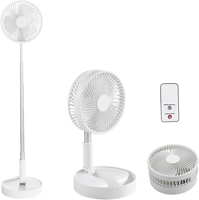 Ventilateur de bureau exquisventilateur de bureau silencieux [ventilateur silencieux 20 dB pour chambre à coucher] 180°/3000