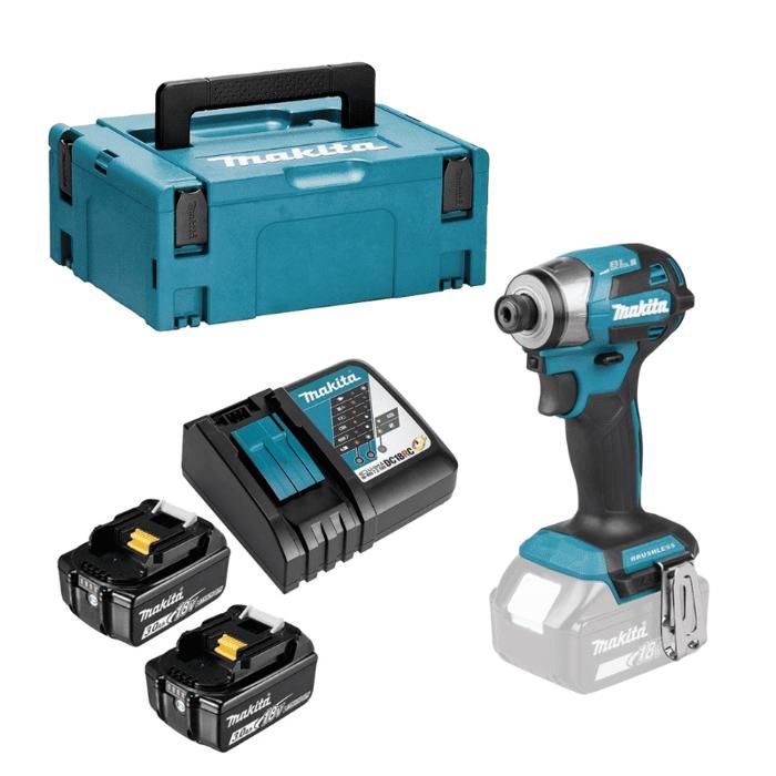 Visseuse à chocs LXT Makita DTD173RTJ - vue 3