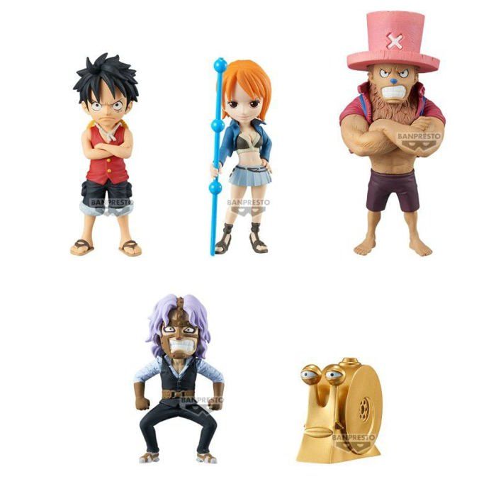 Figurine Wcf One Piece Enies Lobby 1