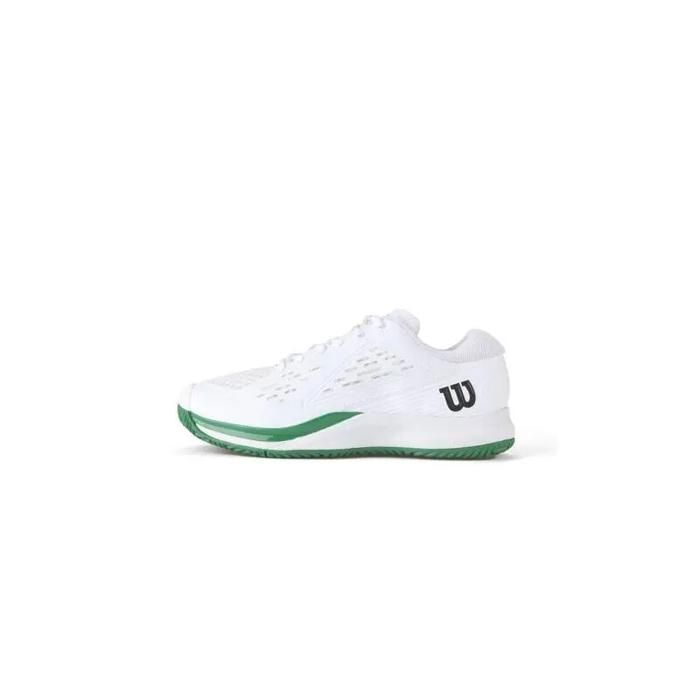 Chaussures de tennis enfant Wilson Rush Pro Ace - white/white/bosphorus Chaussures de tennis enfant Wilson Rush Pro Ace - white/white/bosphorus