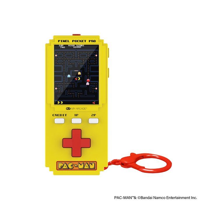 Système gaming portable Just For Games Pixel Pocket Pro Pac Man - vue 10