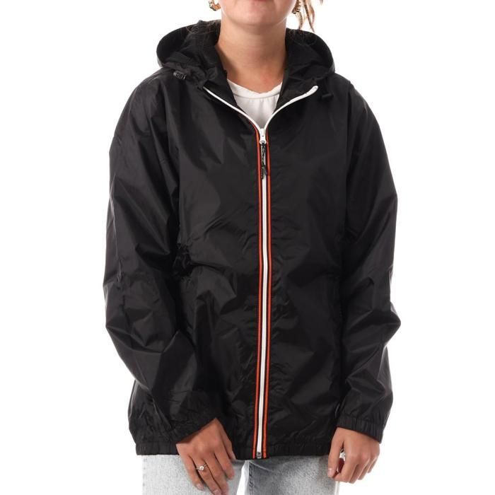 Coupe-vent Noir Femme Paname Brothers MARION Coupe-vent Noir Femme Paname Brothers MARION