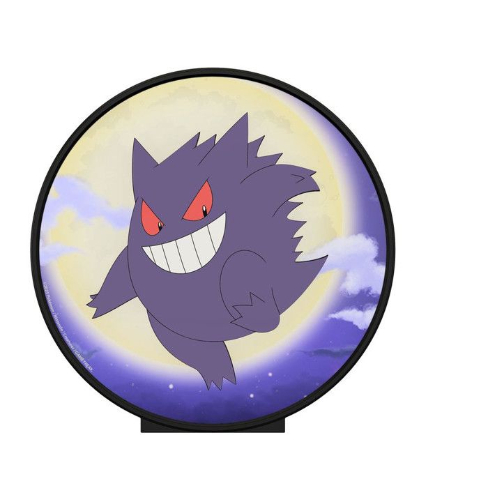 Veilleuse murale - TEKNOFUN - Ectoplasma (Gengar) - LED - Multicolore - Intérieur Veilleuse murale - TEKNOFUN - Ectoplasma (Gengar) - LED - Multicolore - Intérieur