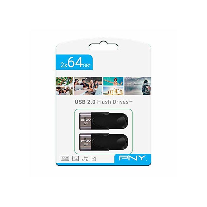 PNY Attaché 4 2.0 lecteur USB flash USB Type A Neuf - vue 3