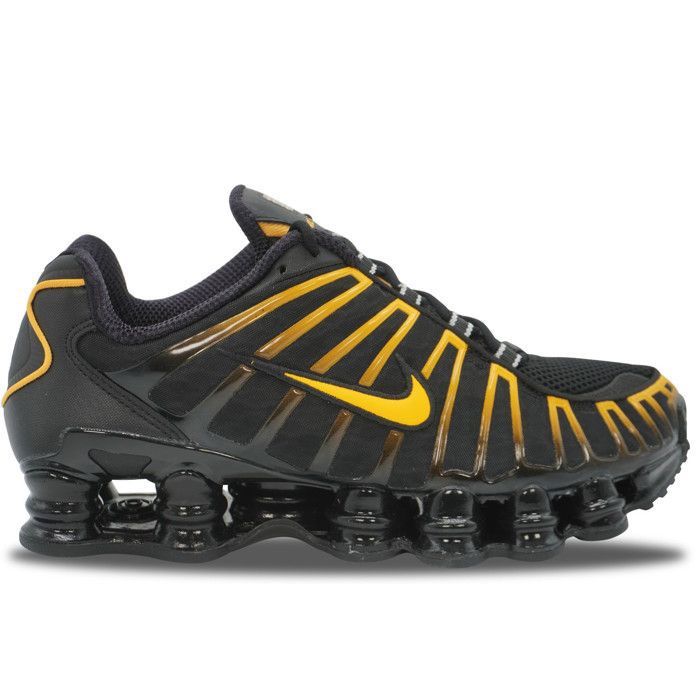 Nike Nike Shox TL Black University Gold - AV3595-013_41