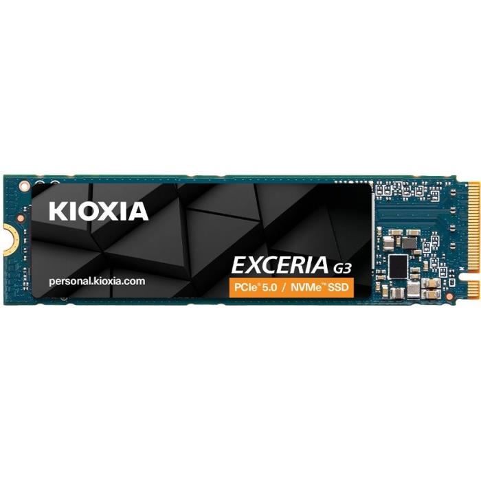 KIOXIA - EXCERIA G3 - Disque dur interne - 2 To - SSD NVMe 2.0c