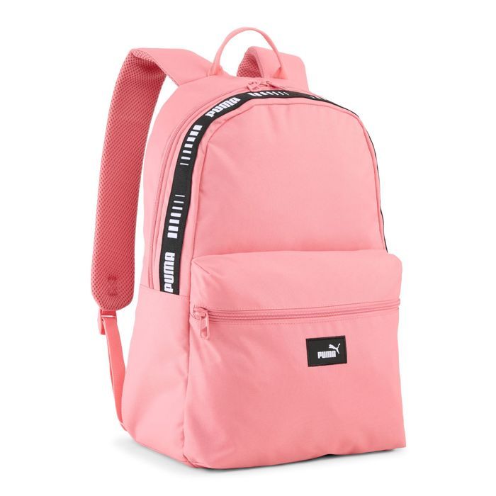 PUMA Sac à dos de loisirs corail noir pour femme - Phase Tape Backpack Wild Pink 340698 PUMA Sac à dos de loisirs corail noir pour femme - Phase Tape Backpack Wild Pink 340698