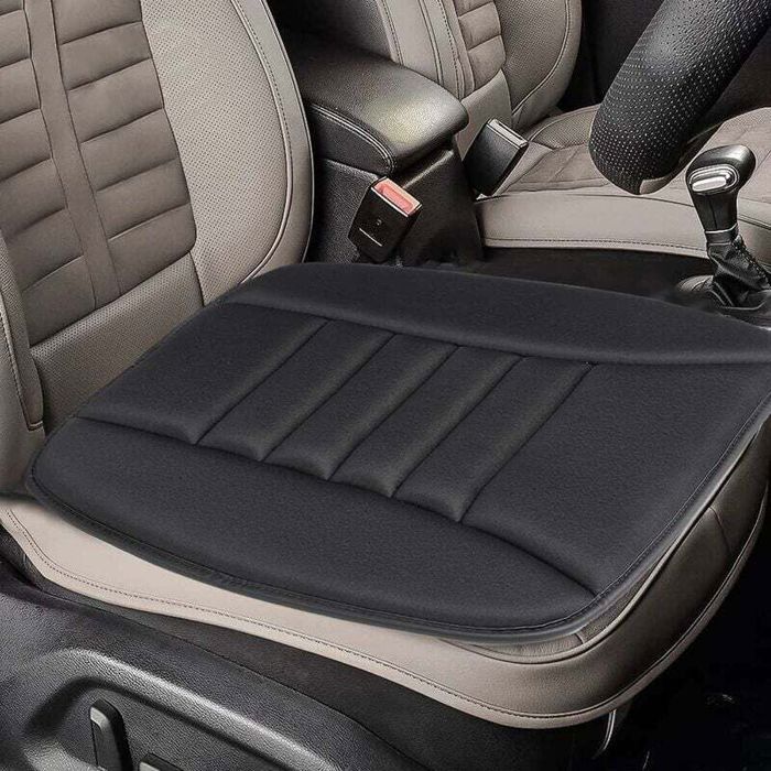 Coussin Voiture Siege Coussin de Siège de Voiture Housse de Siège Mousse Mémoire Protection Chaise Confortable Antidérapant Mat