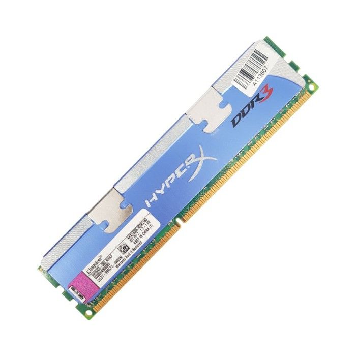 2Go RAM DDR3 HYPER X KHX1600C9D3K24G DIMM PC3 12800 Très bon état - vue 2