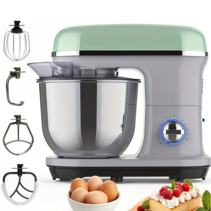 Robot Pâtissier Professionnel Robot Patissier Batteur Professionnel Robot Pétrin 1500W