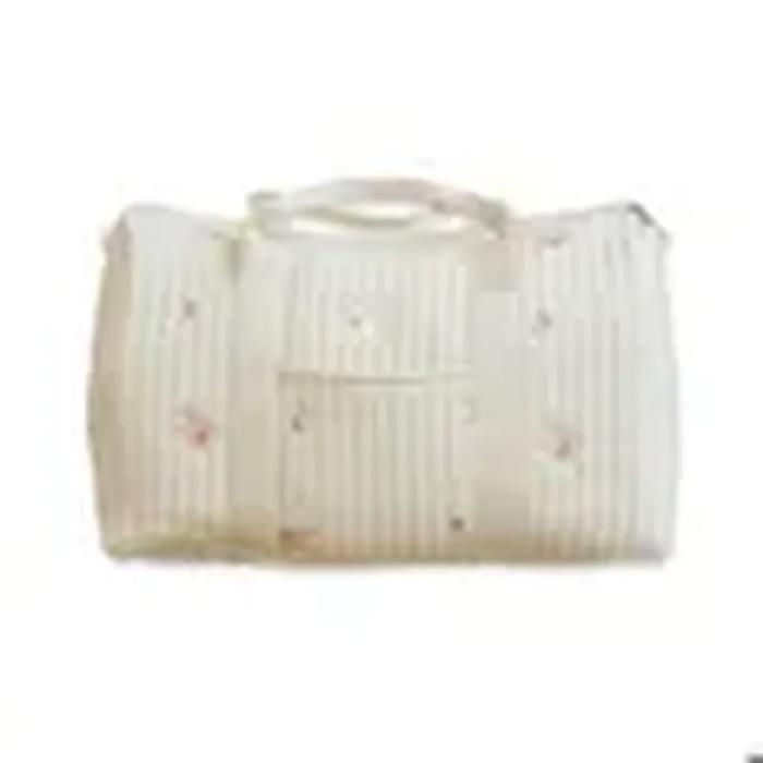 Grande Capacité Brodé Sac à Langer pour Bébé Fourre-toutSac de Voyage Sac de Maternité Sac à Couches avec Bandoulière-EASS