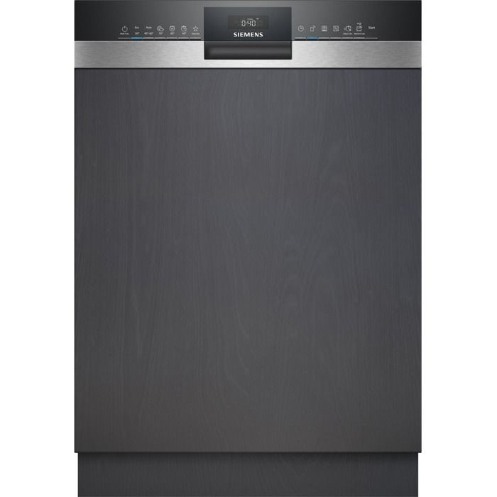 Lave-vaisselle encastrable Siemens SN53HS03VE Gris