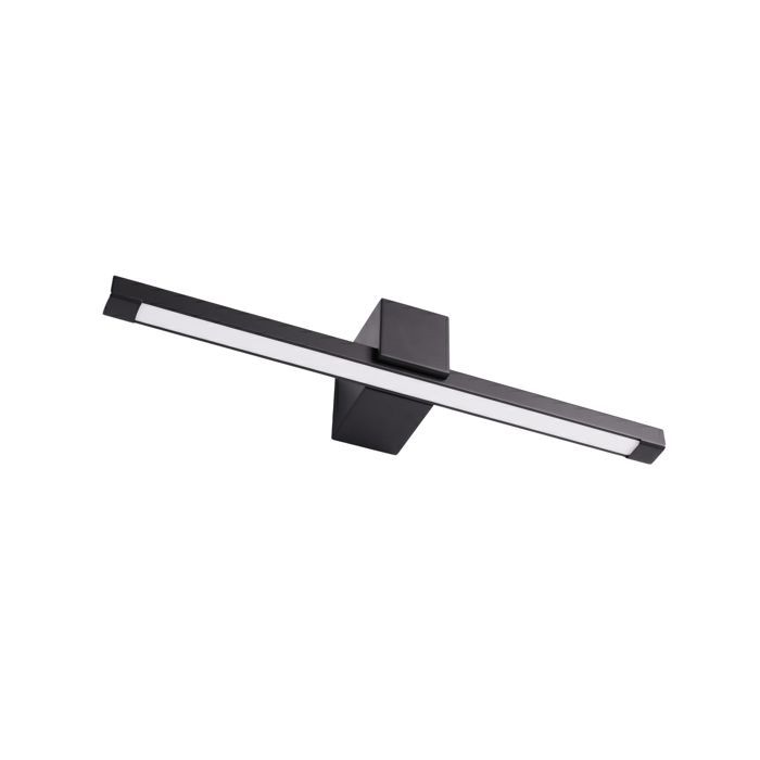 Applique Murale Toolight Swe049-1W 40Cm Led Noir 40X10X5Cm