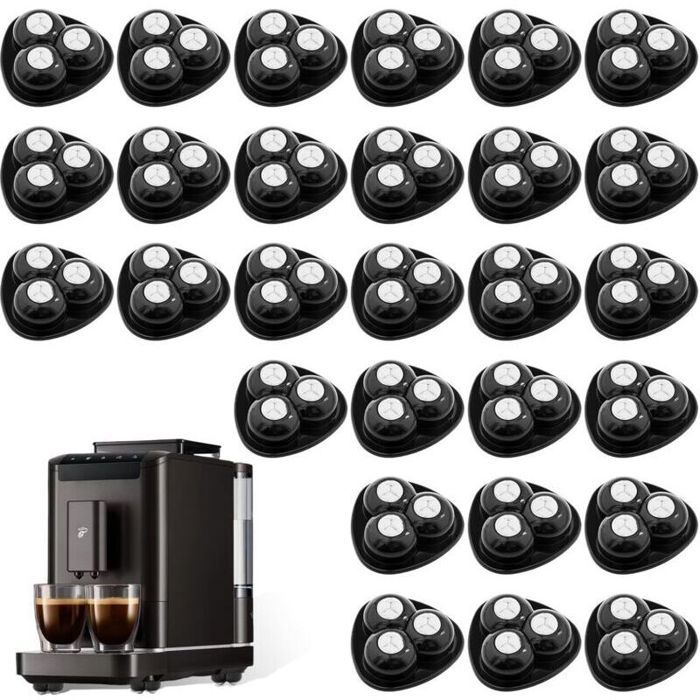 28 roulettes pivotantes auto-adhésives pour petits meubles avec poulie mobile rotative à 360 degrés.