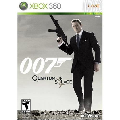 Activision James Bond 007 Quantum Of Solace - Xbox 360