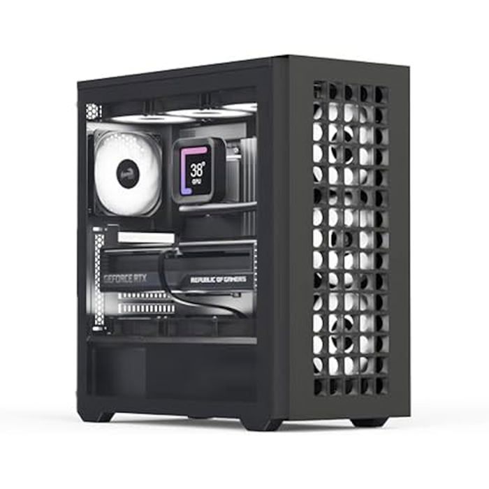 Aerocool D502A Midi Tower - vue 5