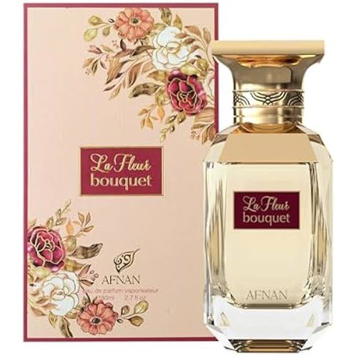 Parfum Femme - AFNAN - La Fleur Bouquet - Eau de parfum - Famille olfactive florale