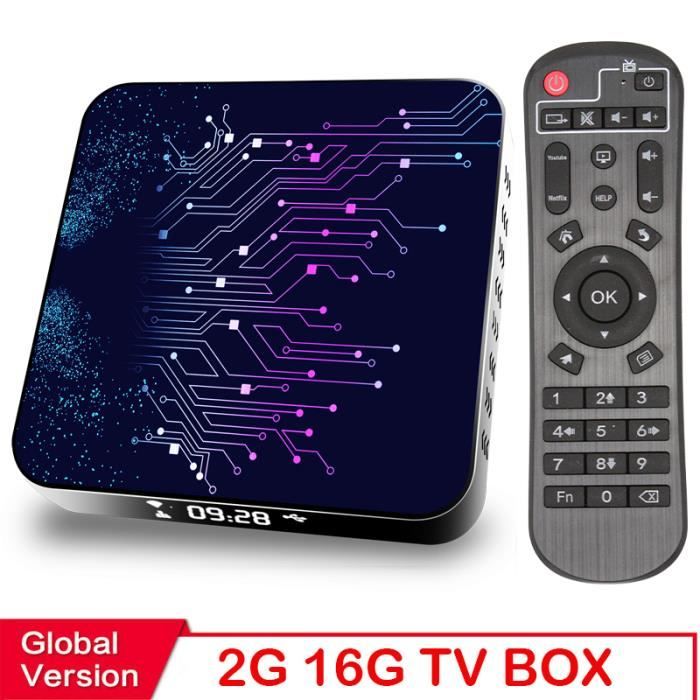 Freebox pop, décodeur tv tnt android wifi 4k, complet avec en France