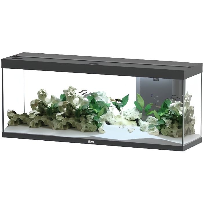 Meilleurs prix pour Aquarium poisson Splendid 150 LED 2.0 et BioBox - Aquatlantis Noir