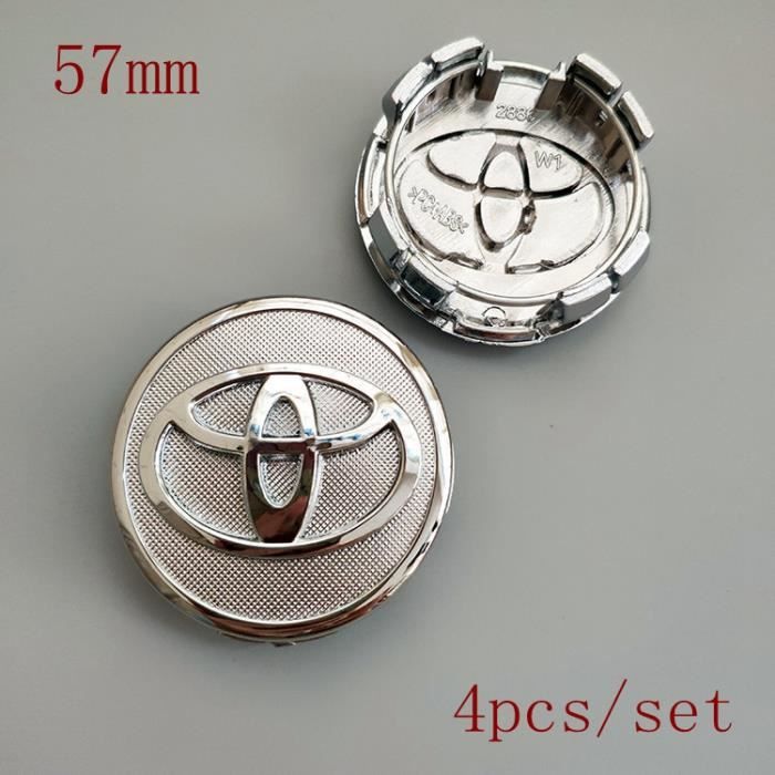 4 Pièces Cache Moyeux Pour Saab 9-3 9-5 900 9000 56mm 60mm - Enjoliveurs Centre Roue Logo Saab