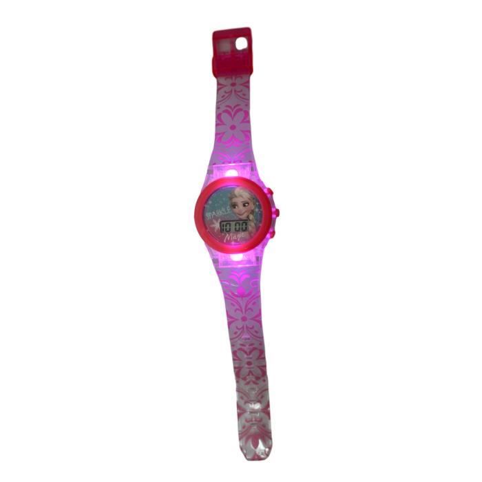 montre jouet fille