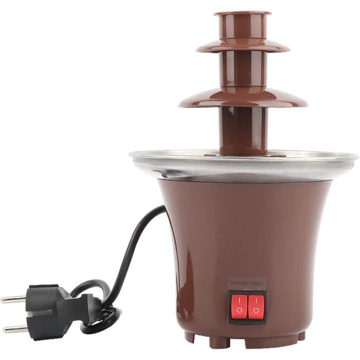 Commercial Fontaine De Chocolat, 4 5 6 7 Niveaux Grande Capacité Acier
