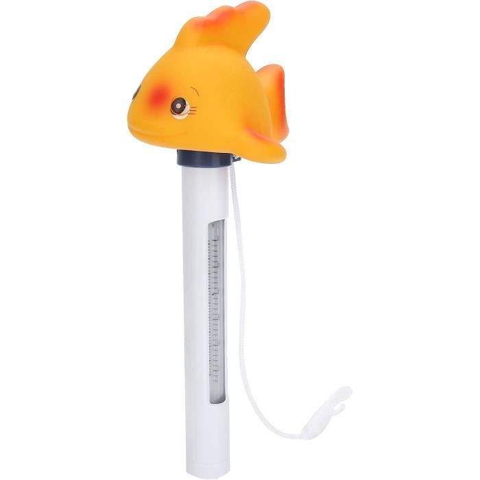 Thermomètre Flottant Pour Piscine, Spa, Aquarium - Forme Animale Cartoon, Lecture -10°C à 50°C - Matériau PP