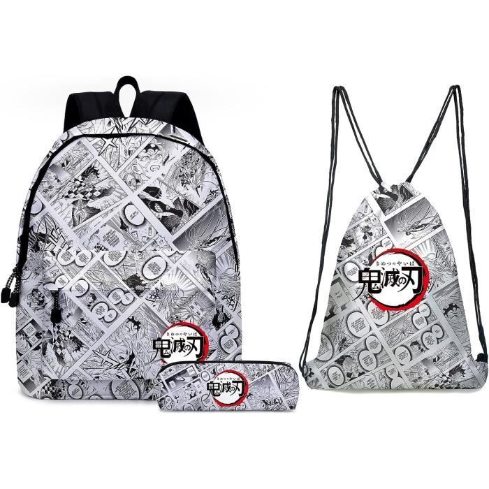 Style 37)Sac à dos d'école Kpop chasseurs de démons dessin animé
