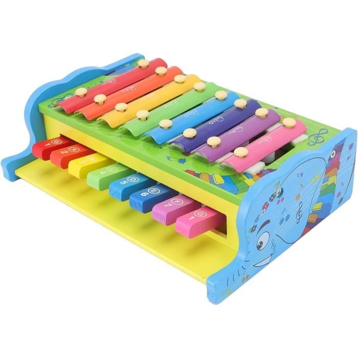 Xylophone Montessori, Clé De Piano De Simulation En Bois Xylophone Bébé Pour Enfants Pour La