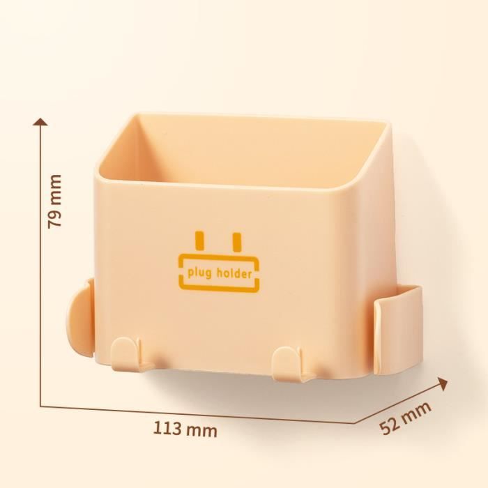 Generic 04 Supports de rangement de téléphone adhésif - Télécommande- Chargeur - Prix pas cher | CI