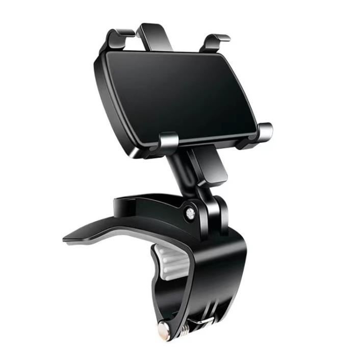 Support Telephone Voiture Retroviseur, 360¡ãRotatif R¨tractable Support