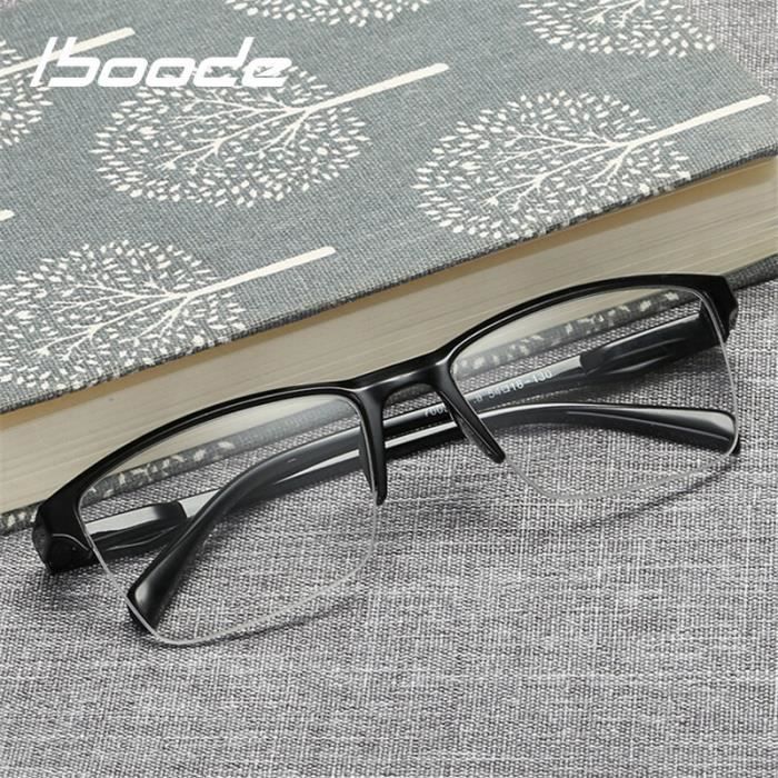 Lunettes de lecture a demi monture pour presbytes pour hommes et femmes verres de vision de loin Ultra legeres 225 F59 Achat Vente lunettes de lecture Cdiscount