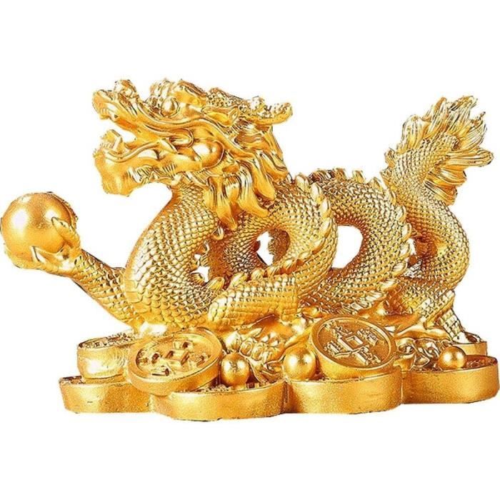 Statuette bouddha sur tortue dragon
