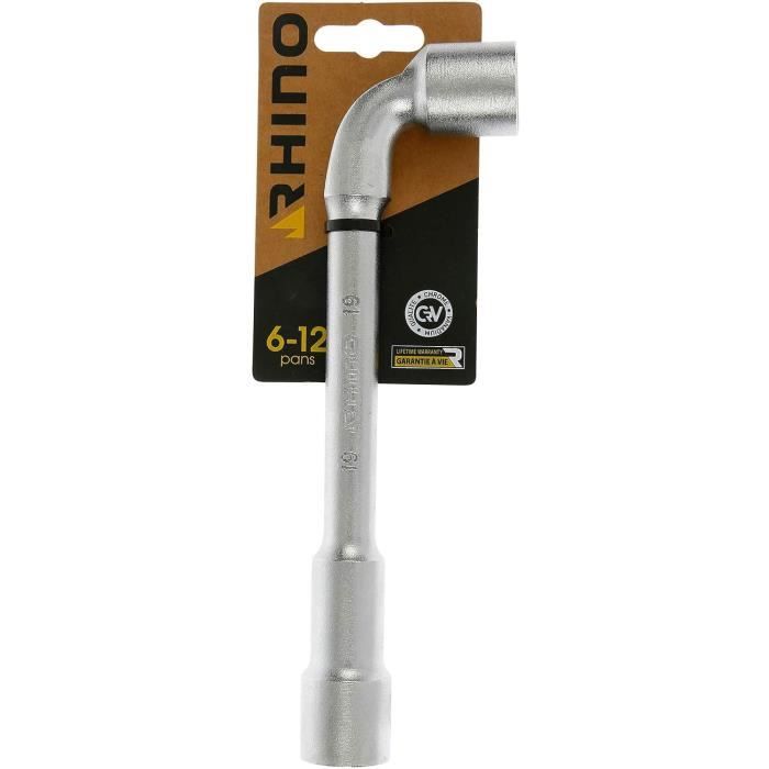 Lot De 10 Clés Tubulaires 6 à 22 Mm,Clés à Tubes,Clés à Bougie Pour Visser La Bougie,Démontage/Montage De Robinetterie Et Mitigeurs,Dévisser Boulons | Leroy Merlin