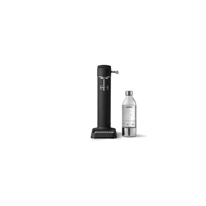 Aarke Soda Maker Carbonator III black Schwarz (AAC3BLACK) (AAC3BLACK
