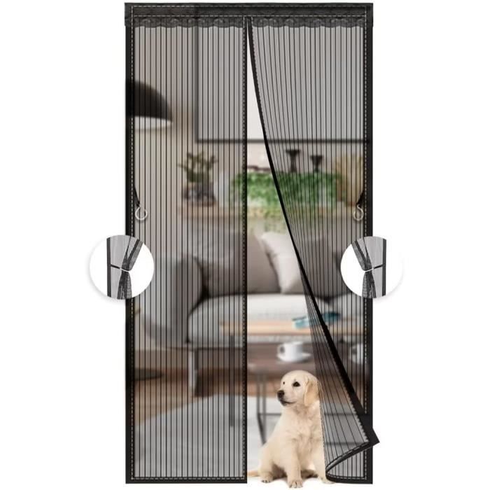 Moustiquaire - Magnétique - 80x210 CM - Installation Facile - Protection Contre Insectes