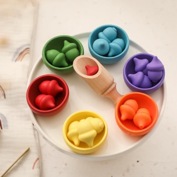 Erzi – Laitue En Bois Jouet – 12 X 4,2 Cm – Accessoire De Marché, Fabrication Allemande – Dès 3 Ans