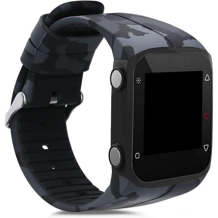 Bracelet De Rechange En Silicone Pour Polar M430 / M400 - Réglable, Confortable, Plusieurs Couleurs