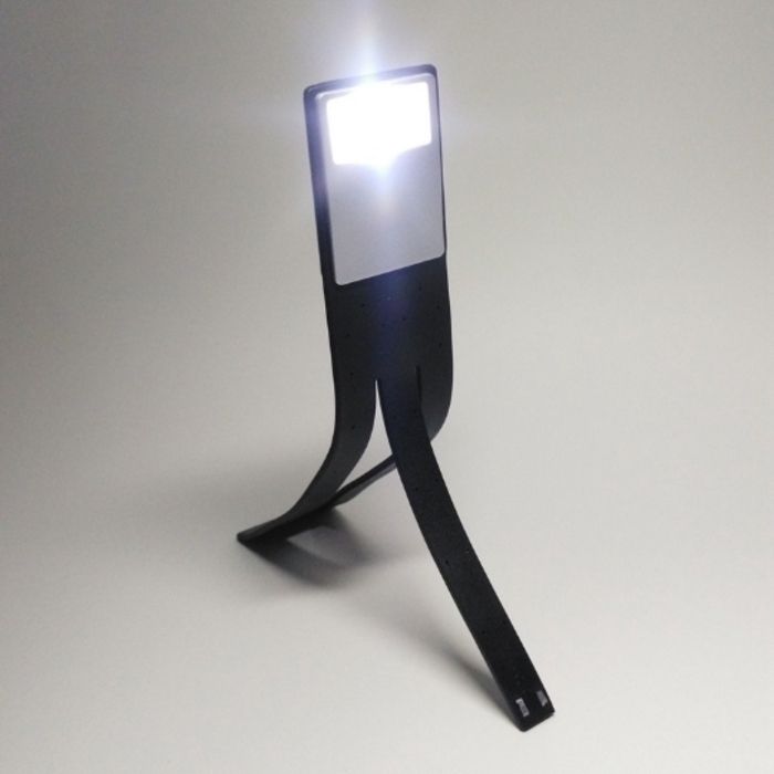 Lampe de lecture LED à pince Solide Interrupteur livre lumière Multifonction : marque-page lampe de lecture pour livre liseuseetc