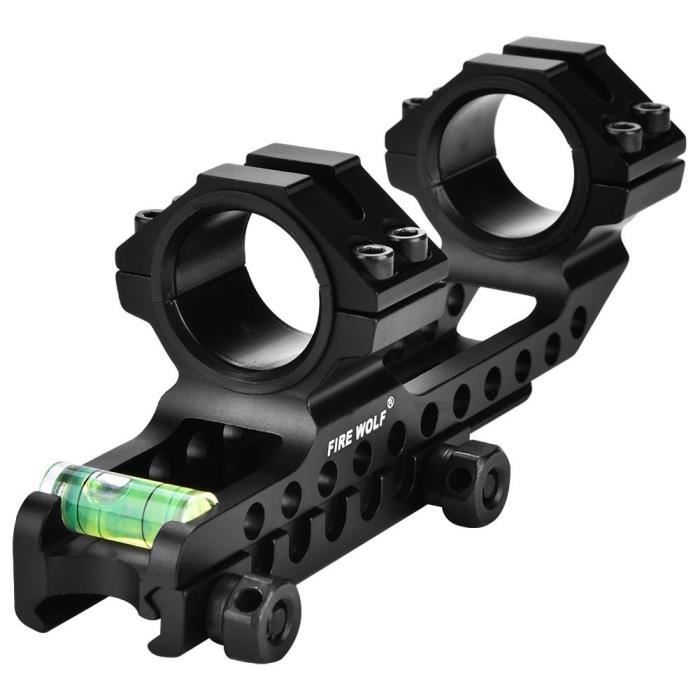 Niveau à Bulle WestHunter Pour Tube 30 Mm – Alliage Alu 6061, Léger 11 G, Calibrage Précis 8 Mm, Garantie à Vie