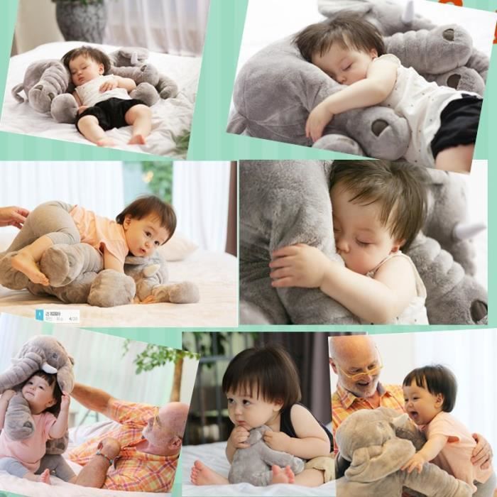 Peluche Elephant Mignon Bebe Avec Oreiller De Poupee De Sommeil Enfant Cadeau D Anniversaire Accessoires Decoration Gris 40cm Cdiscount Jeux Jouets Peluche Elephant Mignon Bebe Avec Oreiller De Poupee De Sommeil Enfant Cadeau D Anniversaire Accessoires Decoration Gris 40cm Cdiscount Jeux Jouets