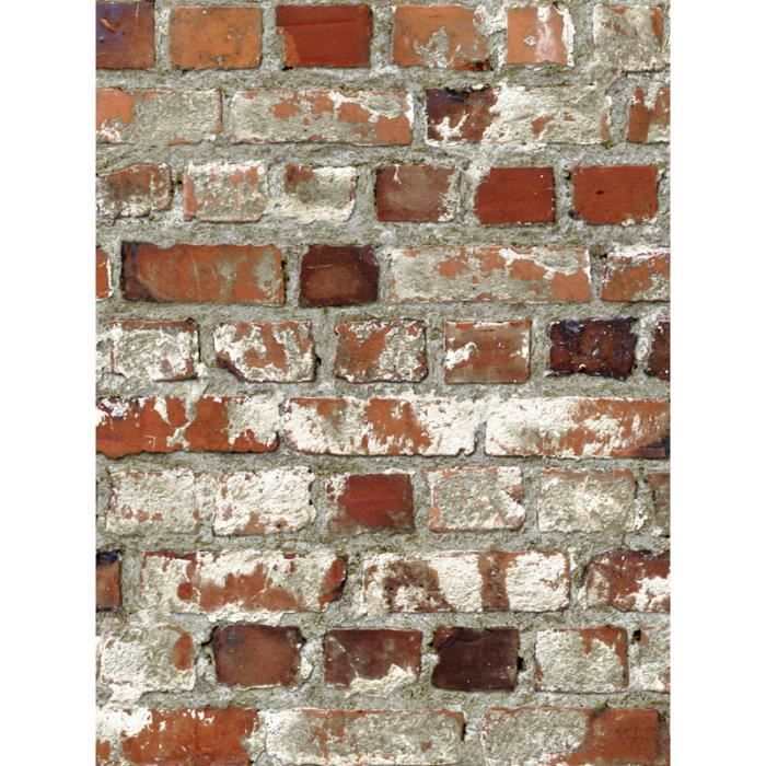 Gratuit Images Loft Brique Rouge Papier Peint Muriva 102538 Achat Vente dernière salutations