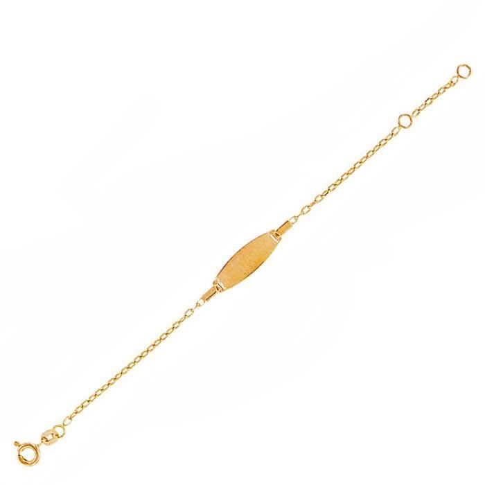Jouailla - Bracelet identité or 750-1000e - Bébé